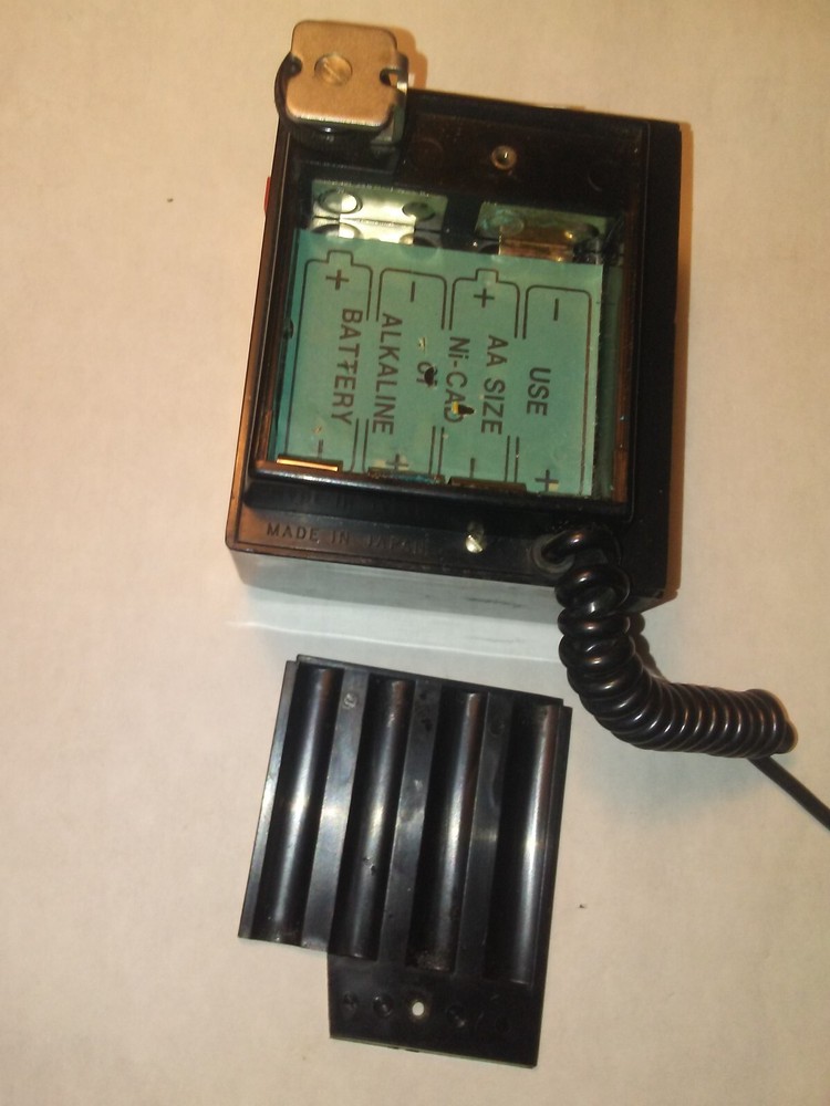 Camera Flash Gold Crest Sr 35 Cd Rechargeable Flash Unit For SLR 35mm Camera