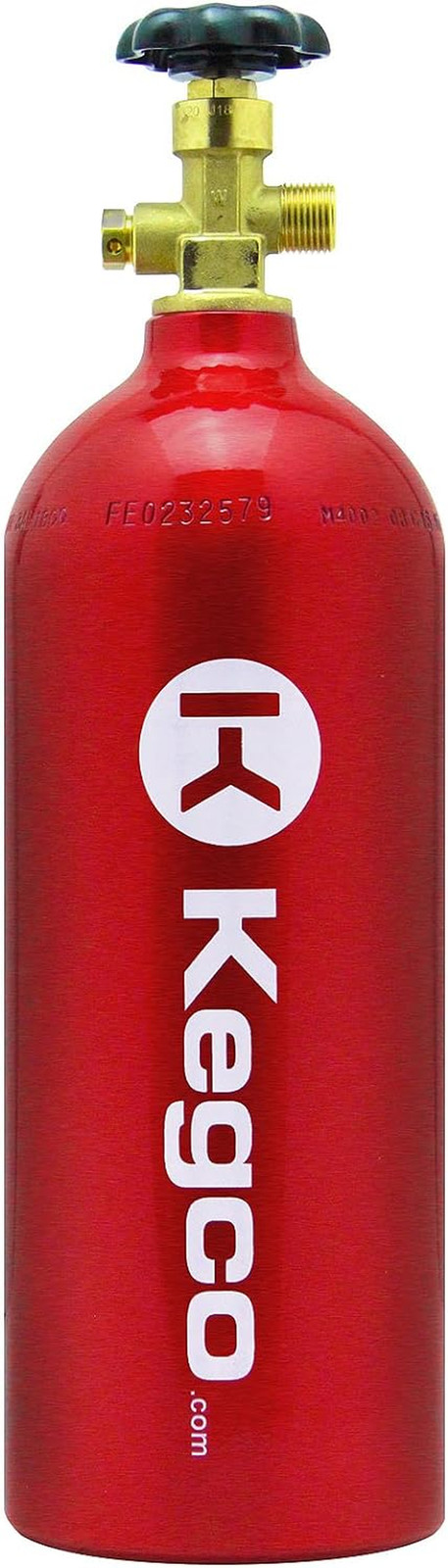 Deluxe 1-Tap Door Mount Kegerator Conversion Kit with 5 Lb. CO2 Tank