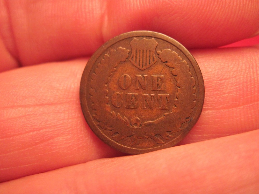 1883 INDIAN HEAD CENT, FREE SHIPPING. (#045D)