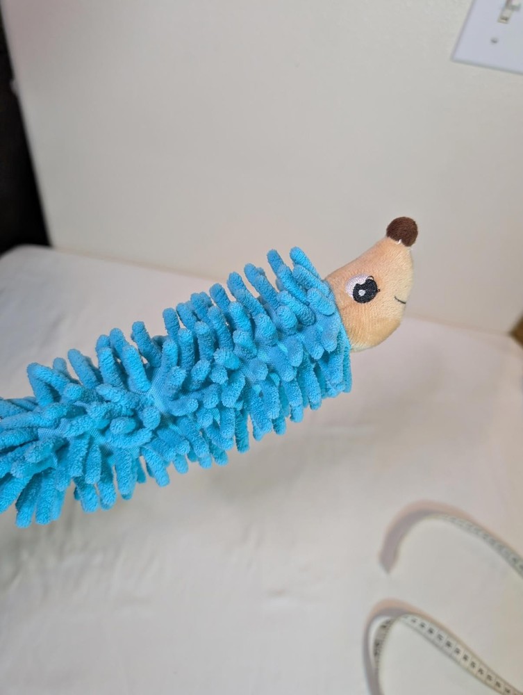 Blue Hedgehog Duster Cleaning Tool New With Tags