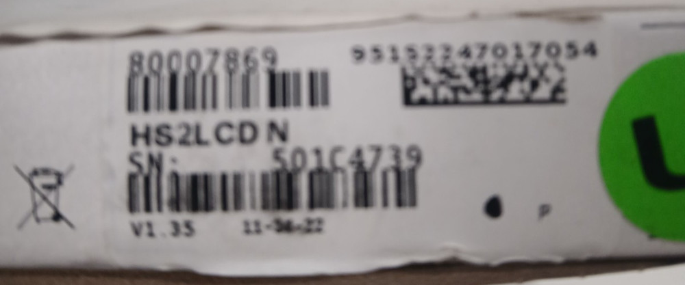 DSC HS2LCDN POWERSERIES NEO HARDWIRED KEYPAD