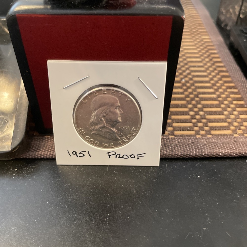 1951P Proof Silver Franklin 50¢