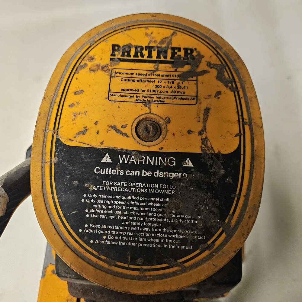 PARTNER K650 SUPER CONCRETE CUT-OFF SAW
