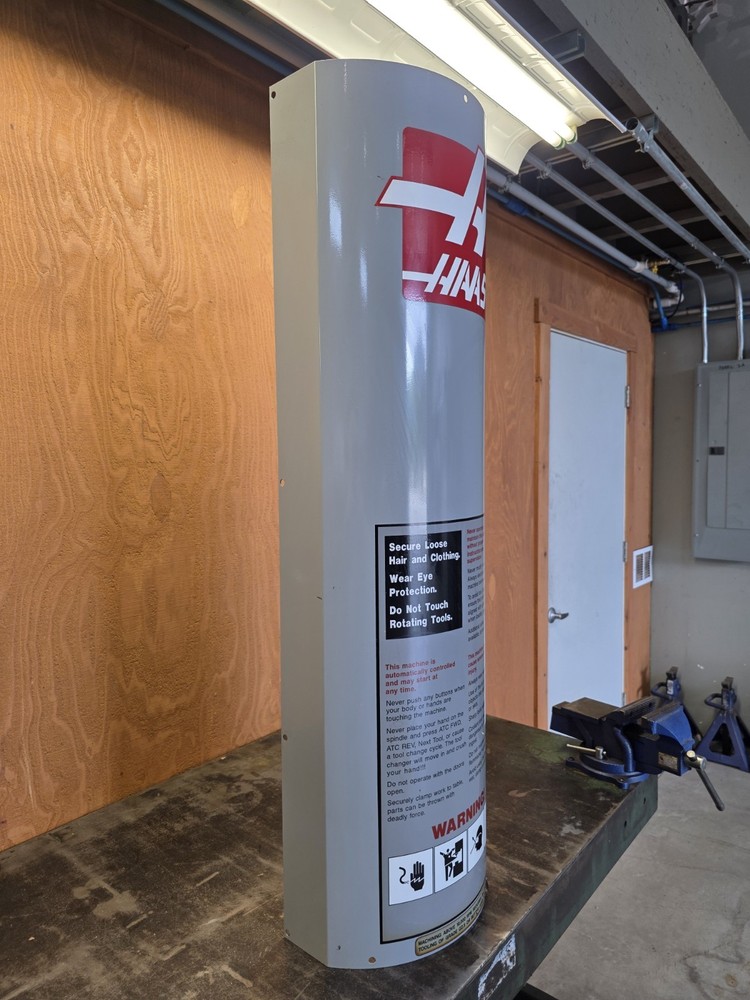 Haas VF3SS Spindle Cover 2004