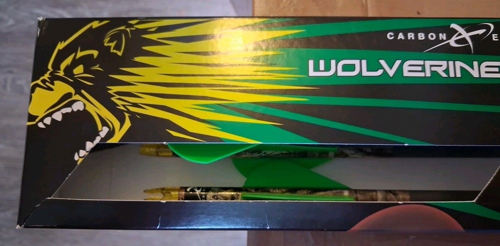 Carbon Express Wolverine Hunter Hunt Ready Arrow Kit