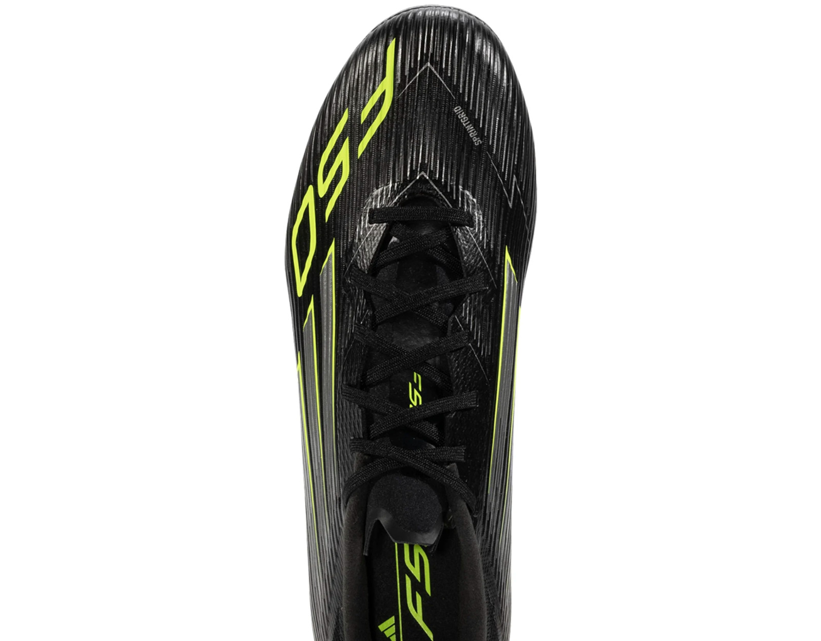 Adidas F50 League FG Core Black Iron Soccer Shoes Size JI0007