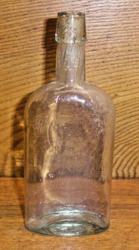 Small Antique Bottle - 5 3/4"
