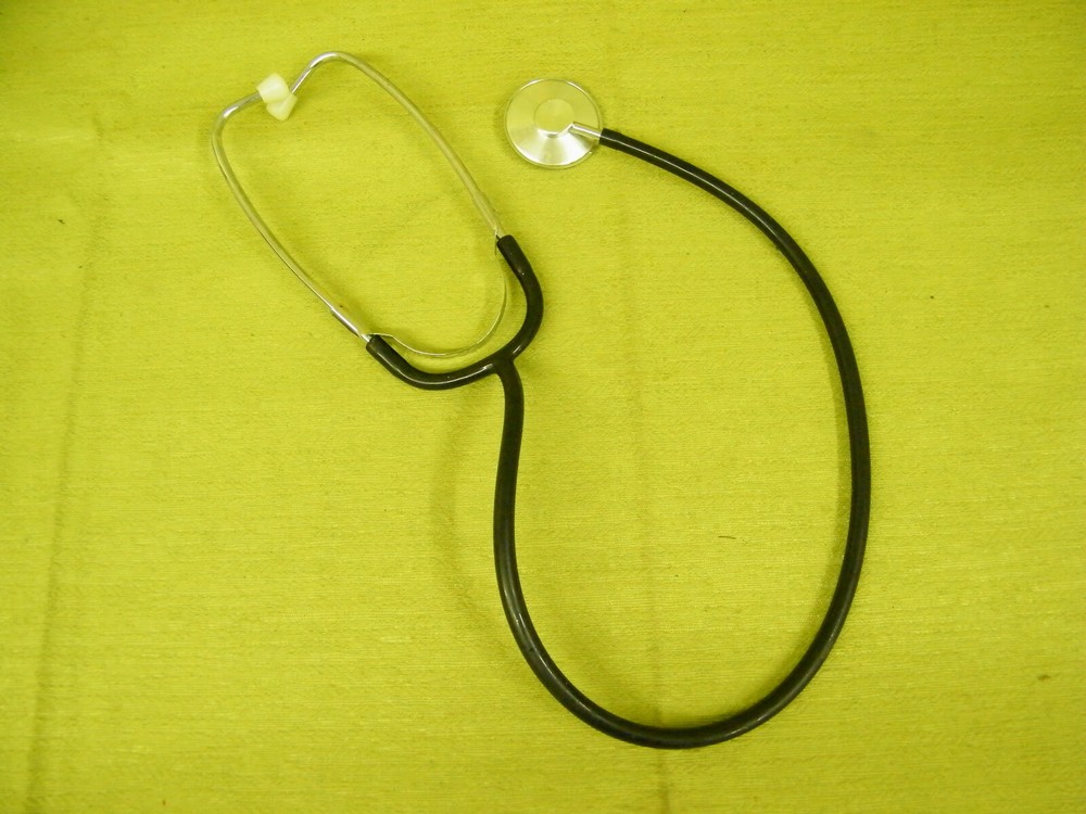 Unbranded Stethoscope Engraved