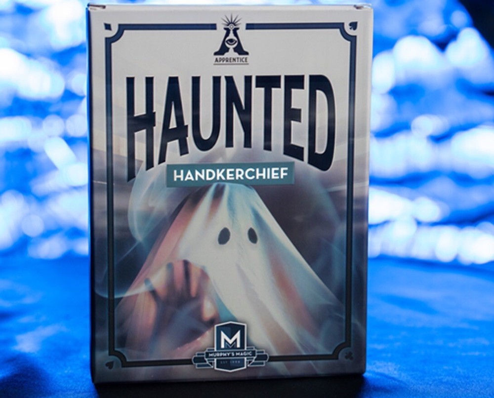 HAUNTED HANDKERCHIEF by Apprentice Magic Learn Quickly Online Video Included!