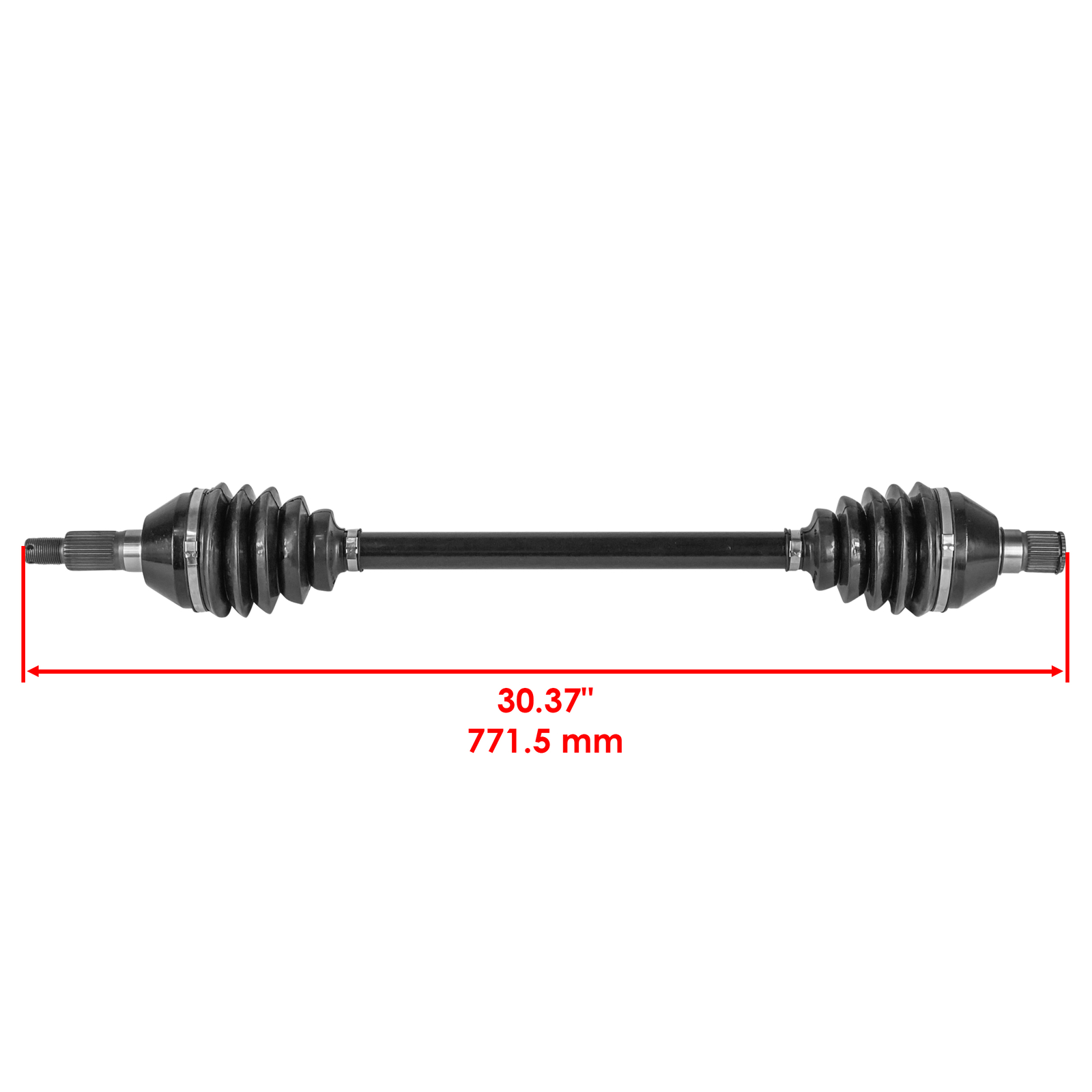 Caltric 705502154 Rear CV Joint Axles For Can-Am Maverick X3 Left And Right