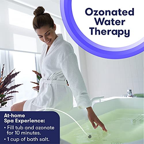 Perfecore Water Ozonator Odor Eliminator and Fresh Water Machine w/Diffuser