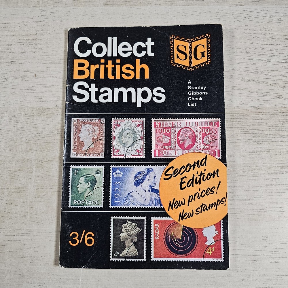 Collect British Stamps -  A Stanley Gibbons Check List -  Second Edition 1968