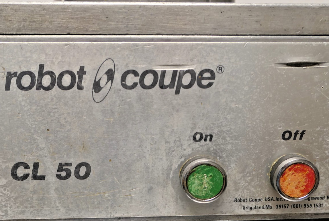 Robot Coupe CL50 Series E Continuous Feed Food Processor Prep Machine - TESTED