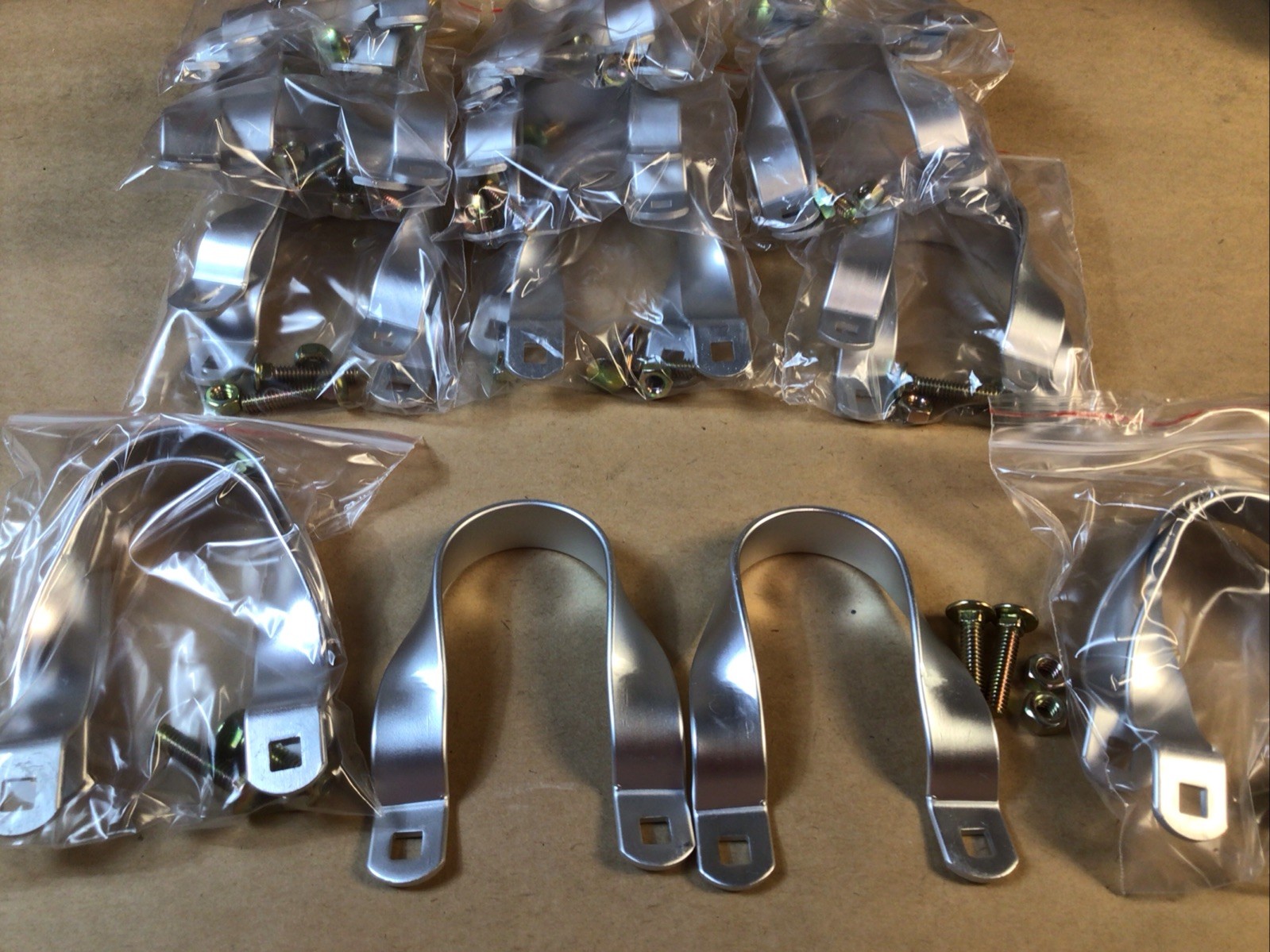 (80) Cross Connects - Purlin Clamps for Greenhouse - High Tunnel Pipe Connector