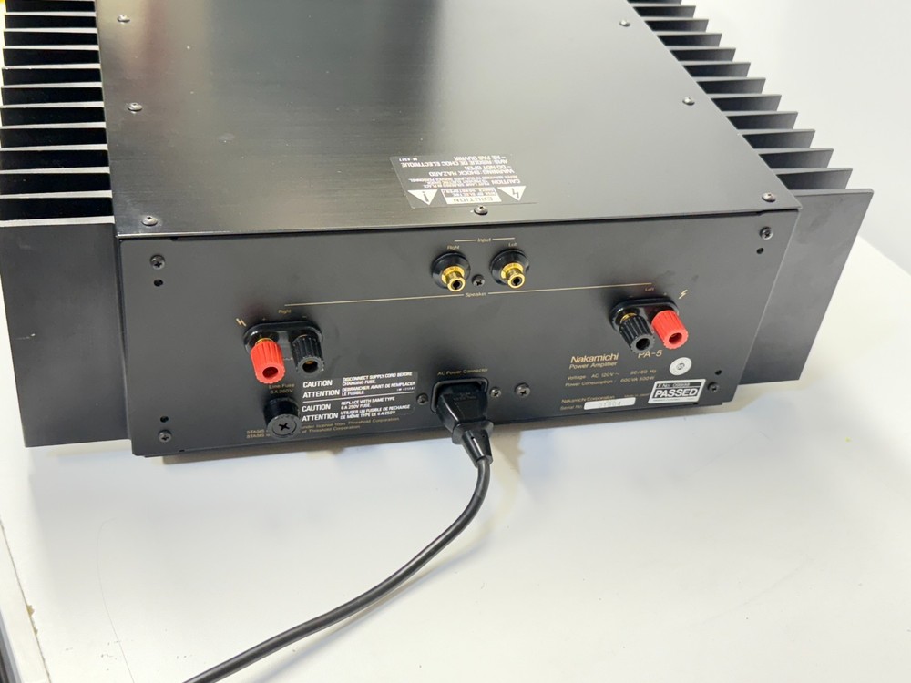 Nakamichi PA-5 Power Amplifier