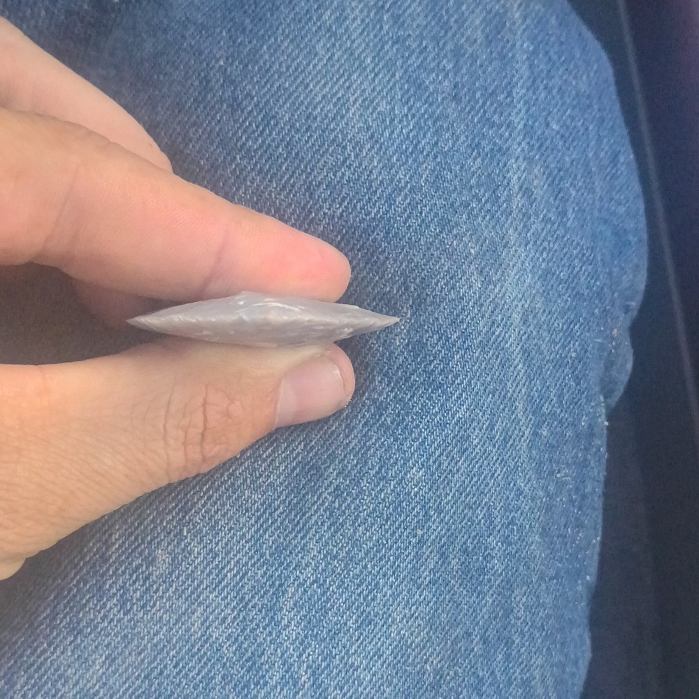 2.5 inch Georgetown Biface, Very Thin.