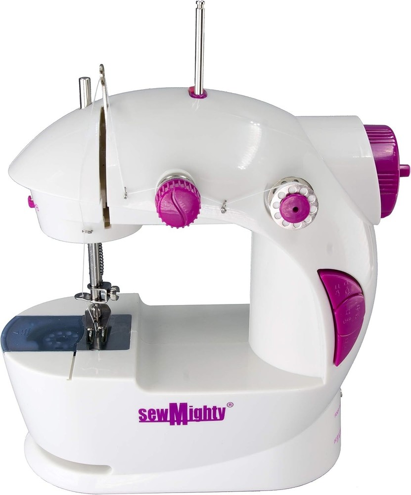 Lightweight Portable Mini Sewing Machine - Ideal for Small Projects & Beginners