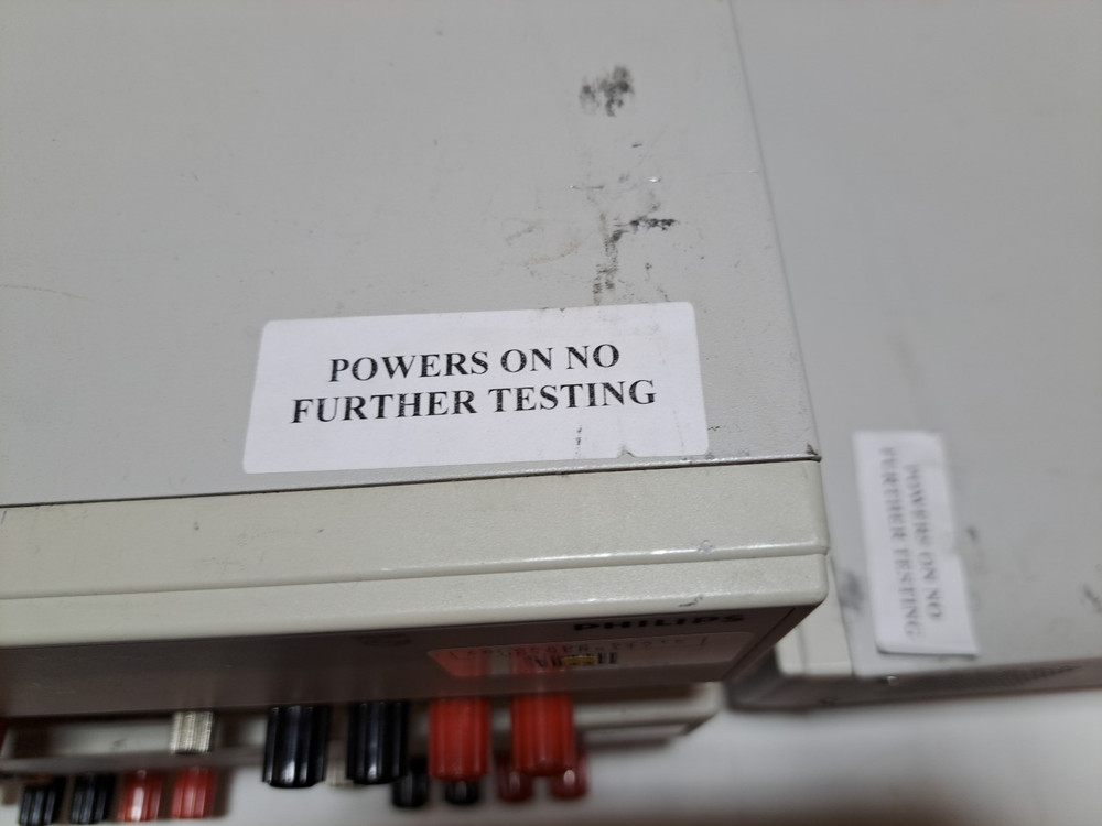 Phillips PM2813 Programmable Power Supply USED