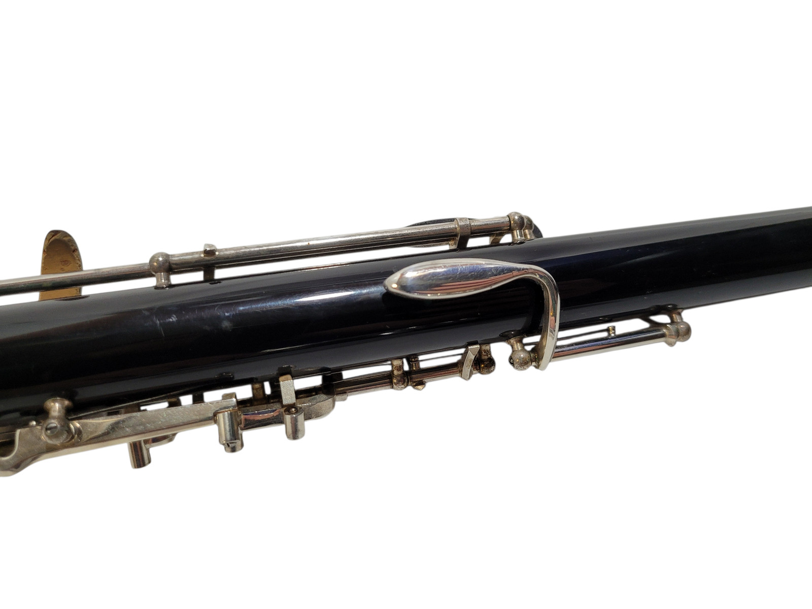 Yamaha Oboe 211 Black Composite Student Oboe with Hard Case