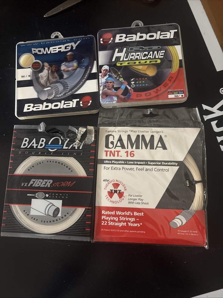 4 Sets Tennis String Babolat Gamma