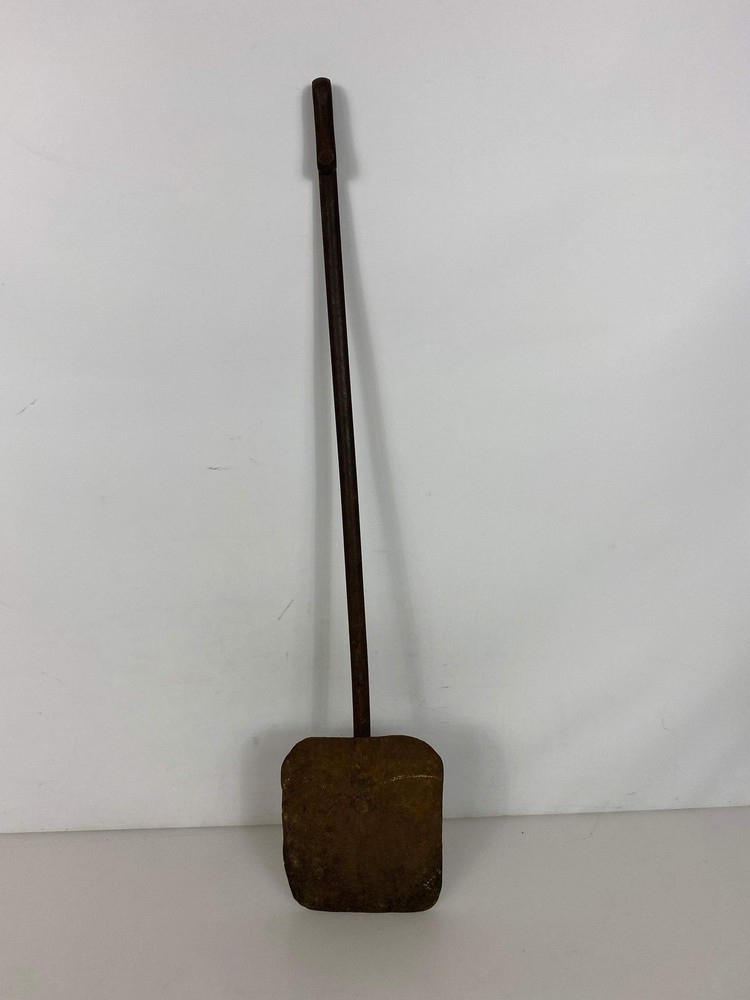 Antique Iron Blacksmith's Shovel