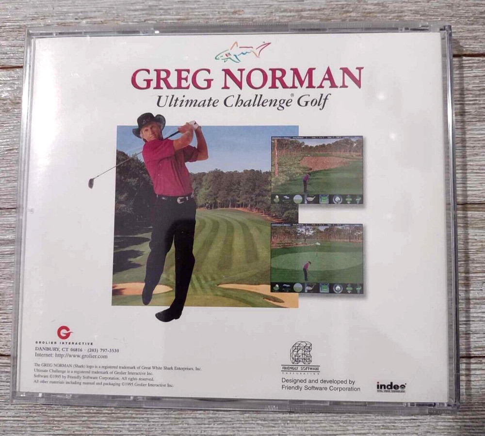 Greg Norman Ultimate Challenge Golf Windows95 Version 2