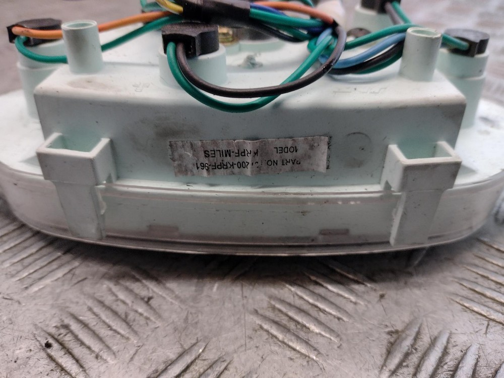 2005 HONDA SCV100 Speedo Clocks