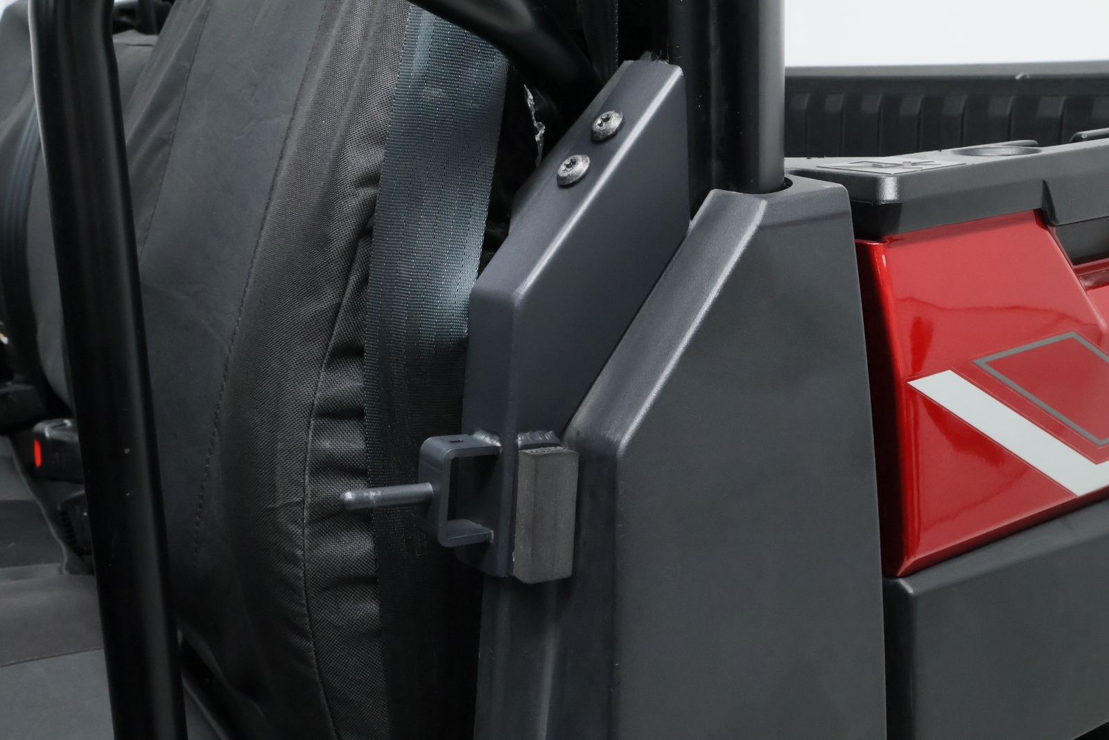 2pc Ranger Aluminum Doors w/Clear PC Window for Polaris Ranger XP 1000 2018-2025