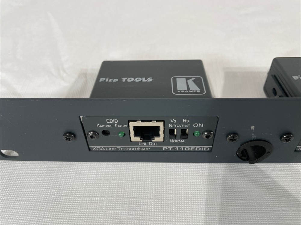 Kramer PT-110EDID XGA Line Transmitter Computer Graphics Video - Pico Tools