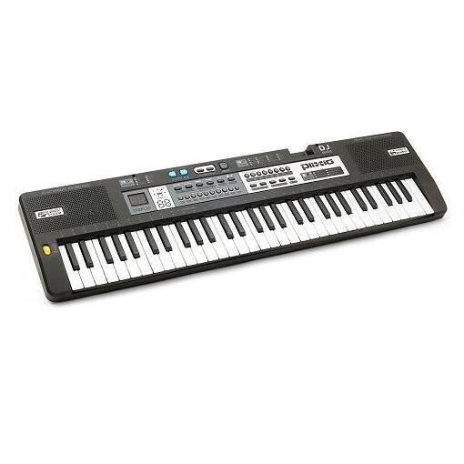 open box Plixio 61-key midsize digital electronic keyboard