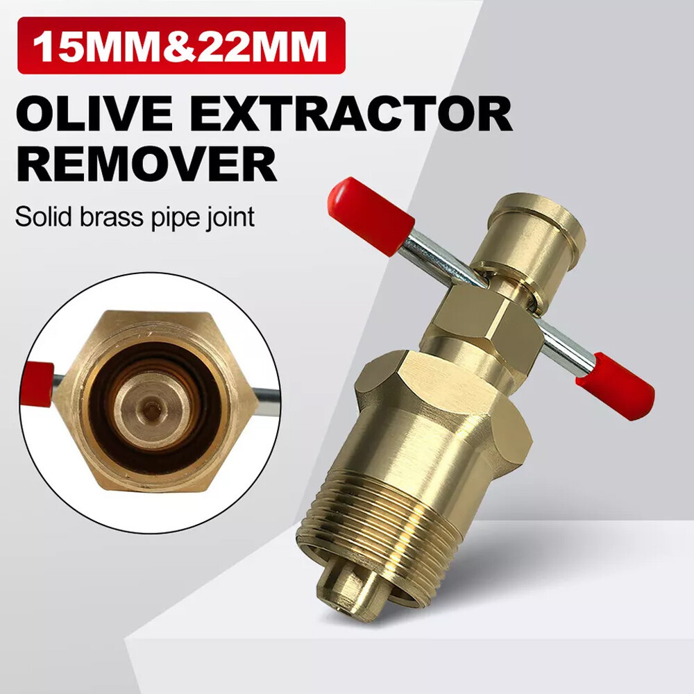 Olive Remover Puller Tool 15mm & 22mm Copper Pipe Compression Fitting❥