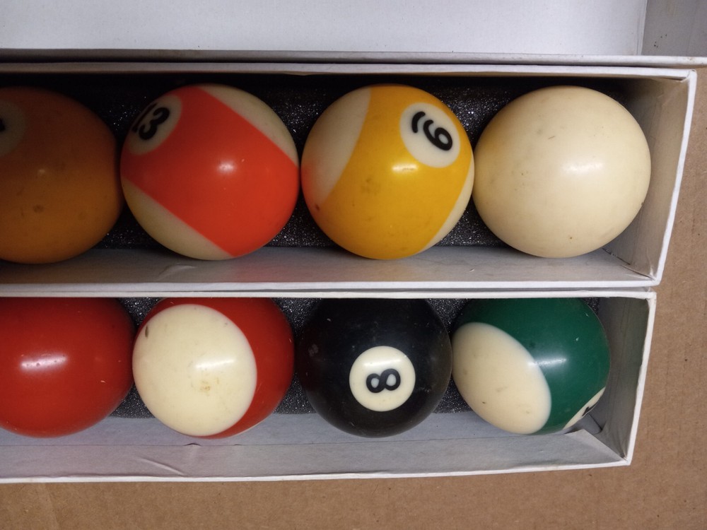 Billiard Pool Ball Set