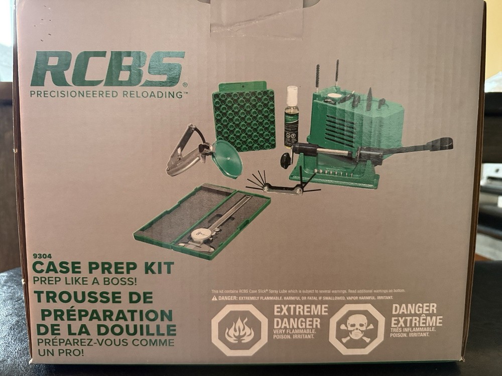 RCBS Case Prep Kit 9304. Prep Like A Boss!