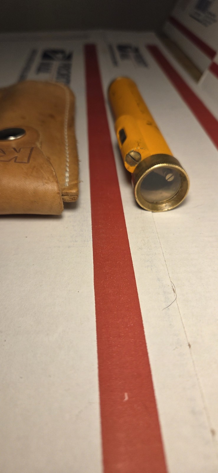 KUKER RANKEN 572S 2X Hand Level With Leather Case NICE!!!