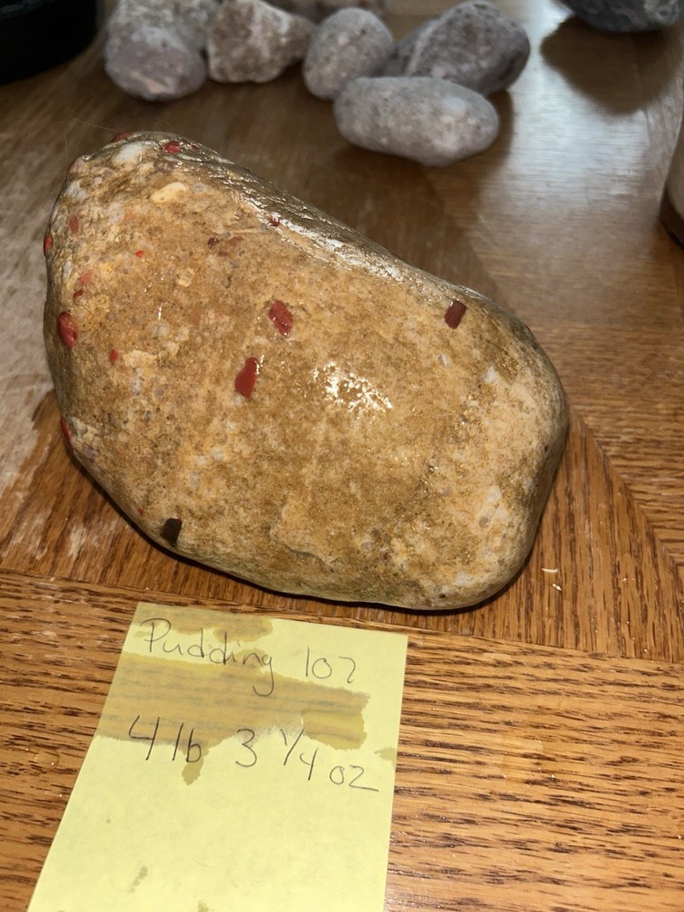 Pudding Stone From Upper Michigan