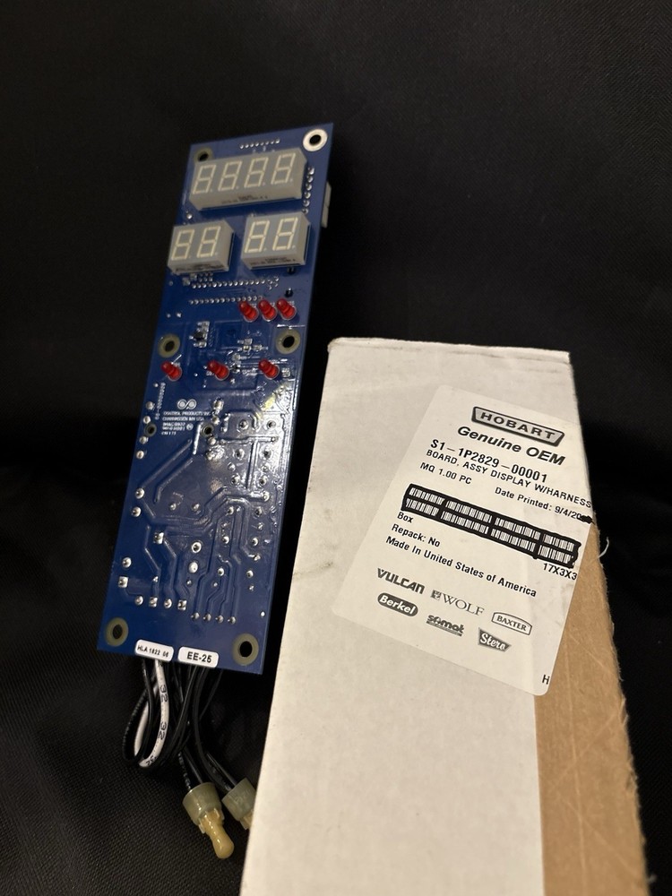 BAXTER CONTROL BOARD 01-1p2829-00001