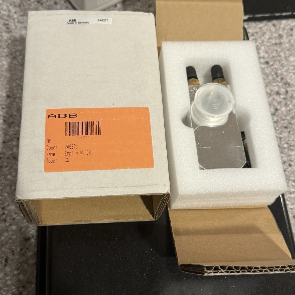 ABB 746271 CO CARBON MONOXIDE DETECTOR T-4-317 Used