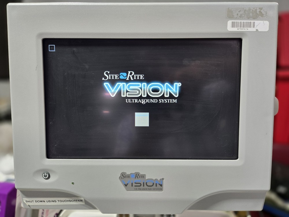 SR Vission U/S System With Cart And Probe