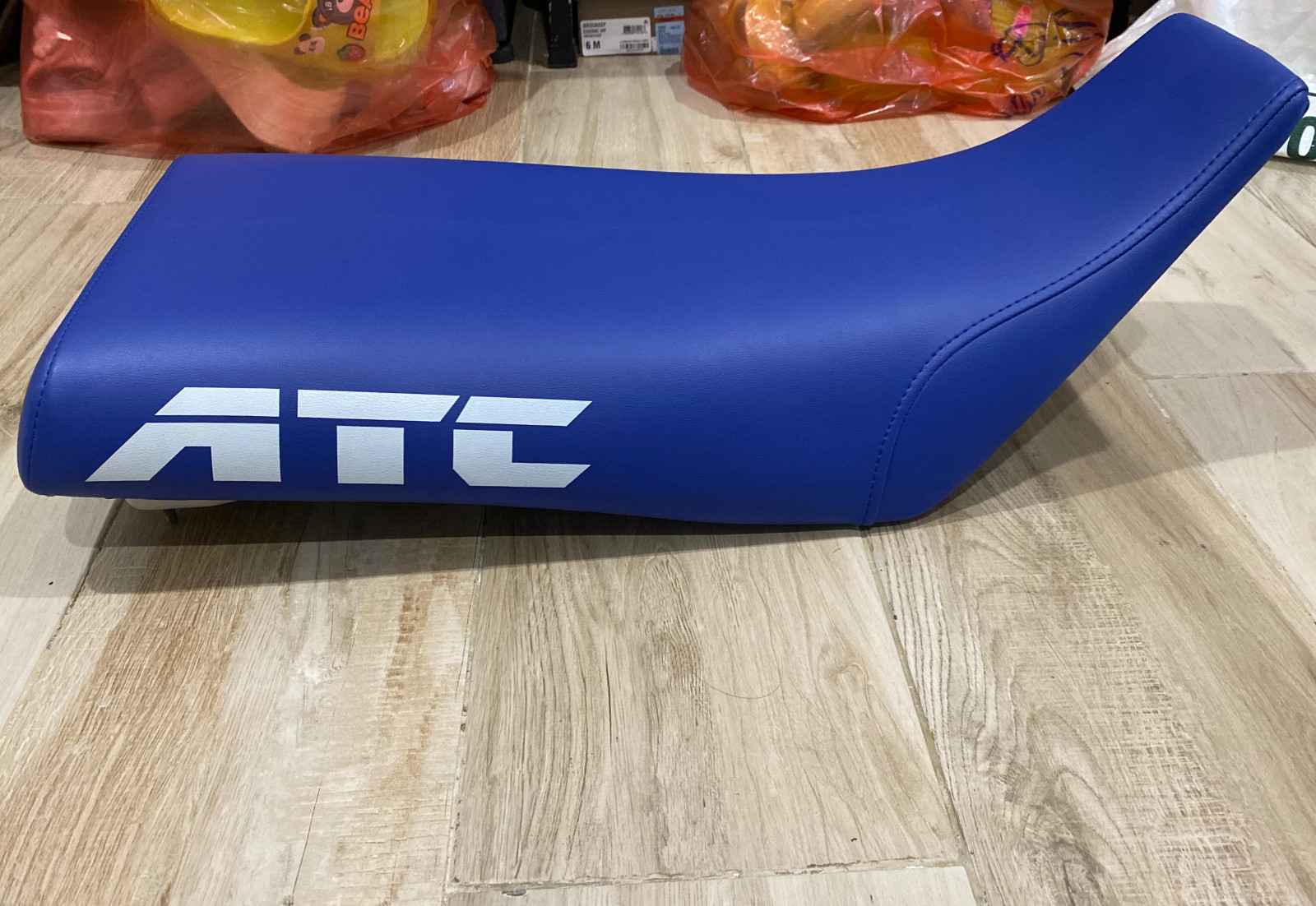 fits 1985 & 1986 HONDA ATC350X SEAT COVER ALL TERRAIN CYCLE SEAT COVER Dark blue