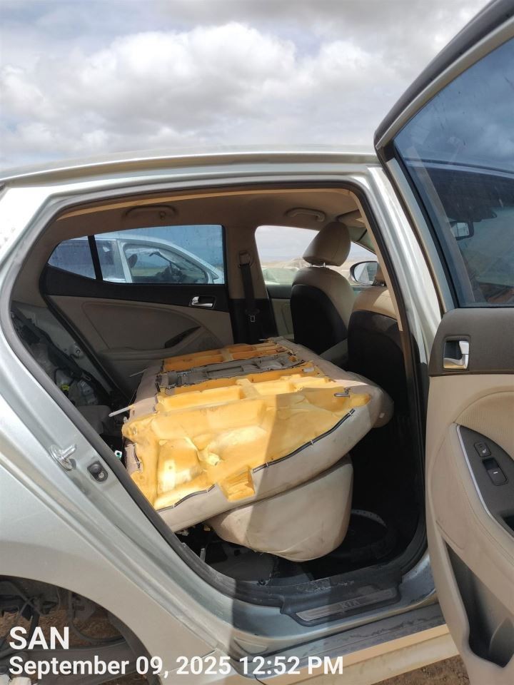 LEFT REAR DOOR WINDOW REGULATOR OEM 2016 KIA OPTIMAKIA