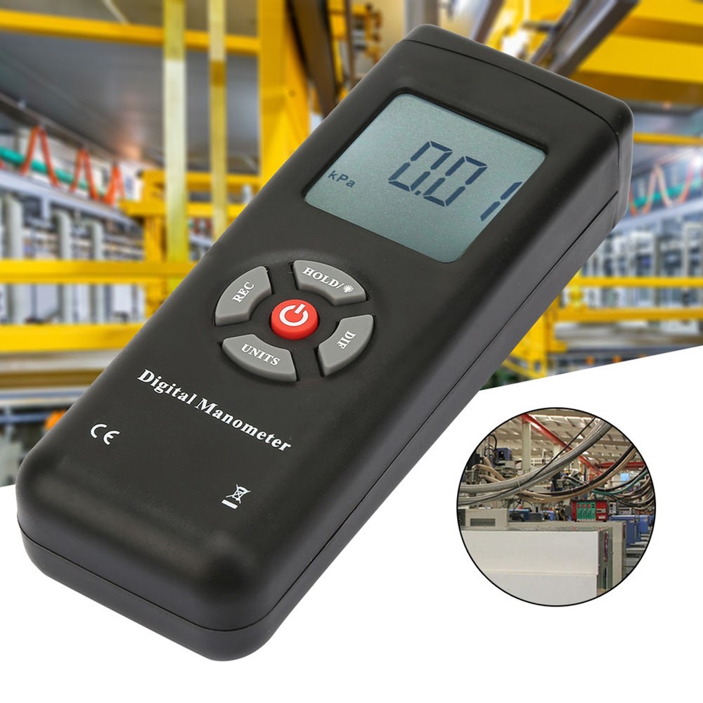 TL100 Digital Manometer For Ventilation Systems YLWA