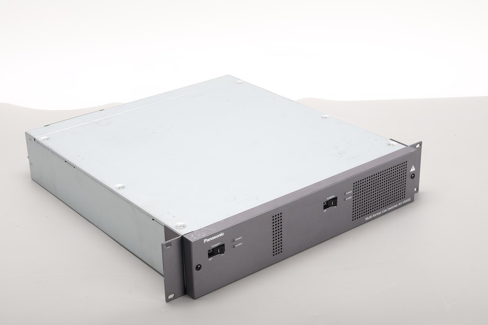 Panasonic AV-HS450 HD Switcher Control Unit & Mainframe With DVI Input Option
