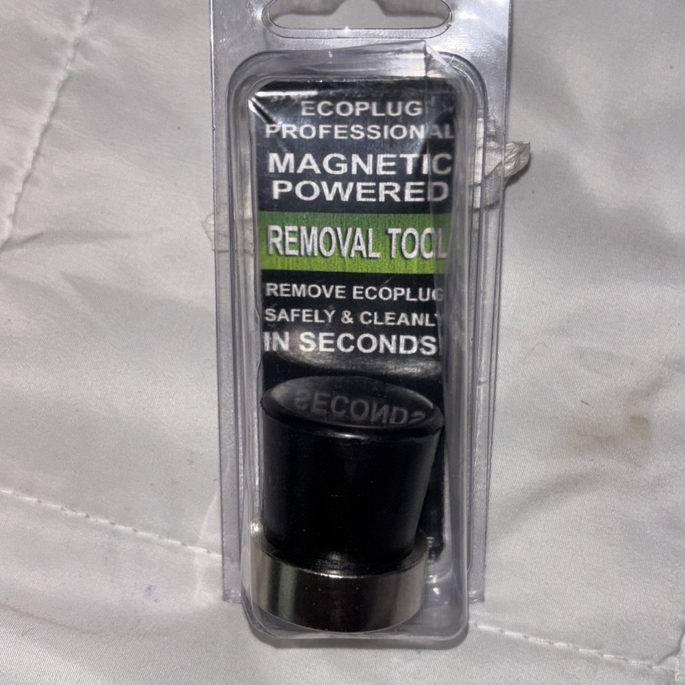 ECOPLUG PROFESSIONAL MAGNETIC POWERED REMOVAL TOOL NEW