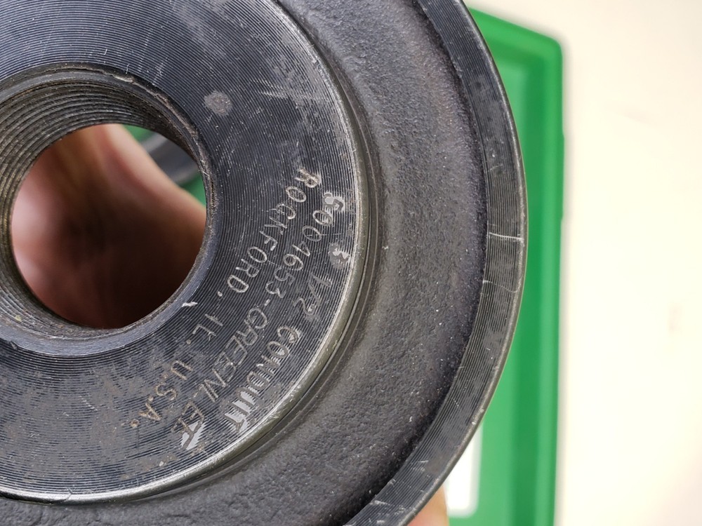 GREENLEE 7304 Knockout Punch Set (Missing ONE)