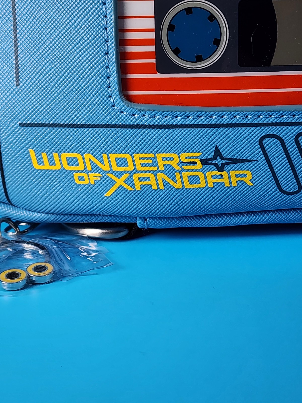 Disney Parks Guardians of the Galaxy Cosmic Rewind 2023 Crossbody Bag NWT Marvel