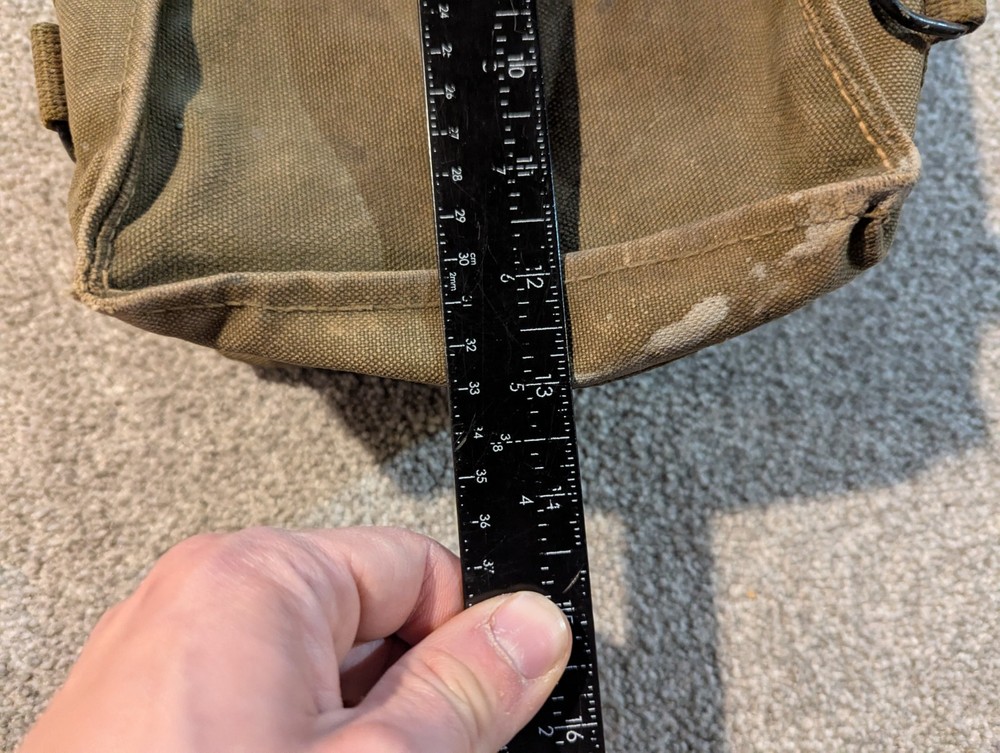 WWII Us Army Bag Ammo Carrying Infantry Military Soldier M1945 M1 Ammunition