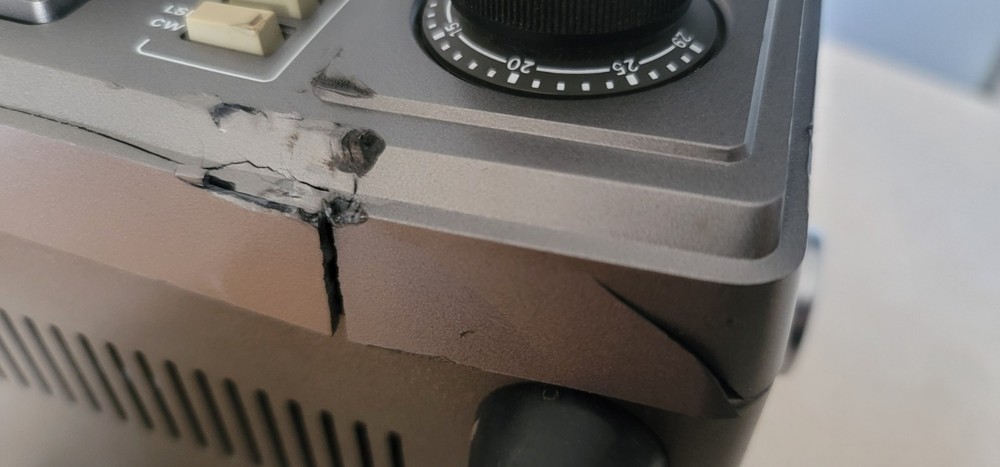 KENWOOD RECEIVER R 1000