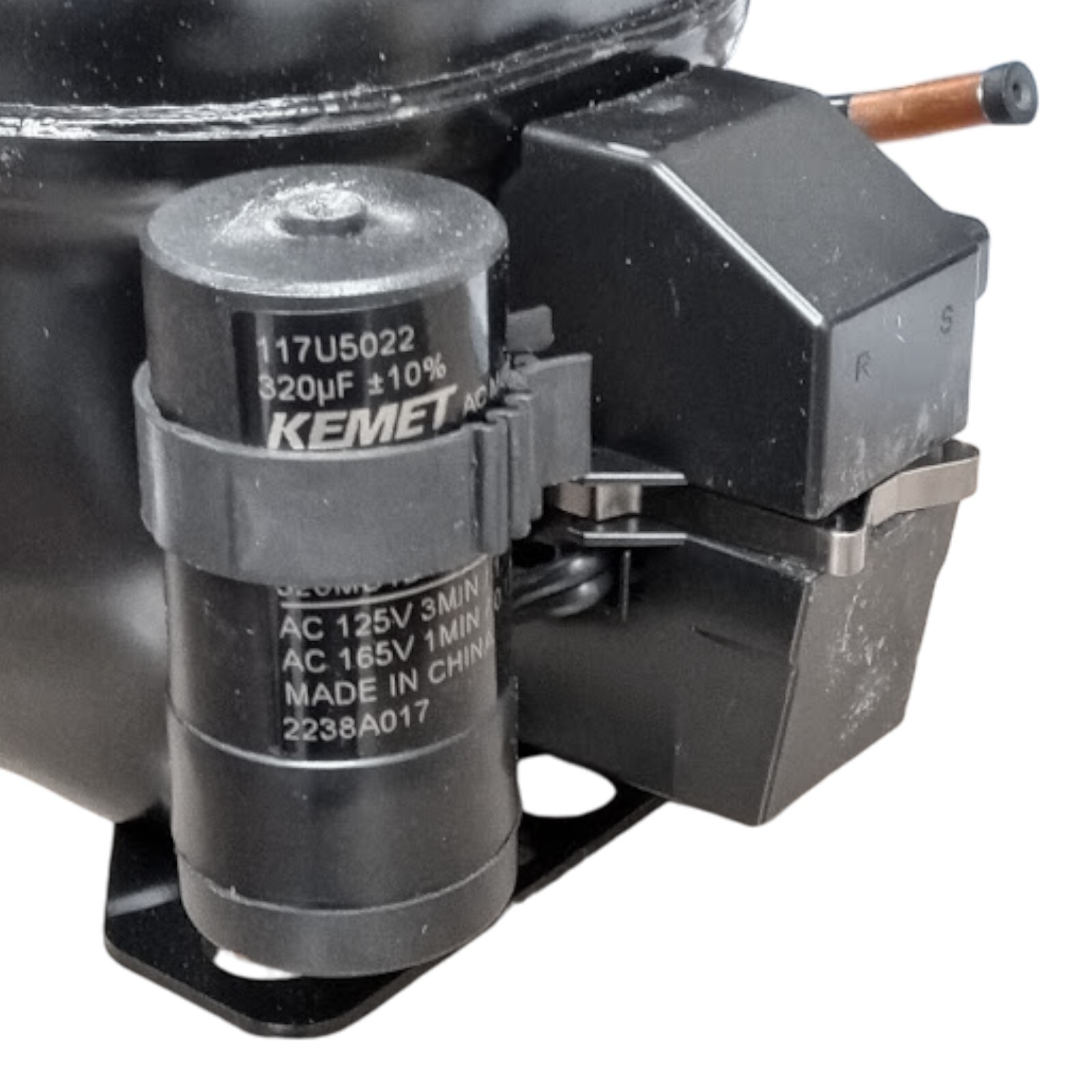 Secop NF10FX R134a Hermetic Refrigeration Compressor 1046 BTU LBP 3756 BTU HBP