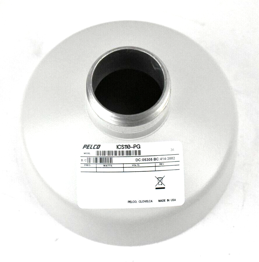 PELCO ICS110-PG PENDANT MOUNT ADAPTER