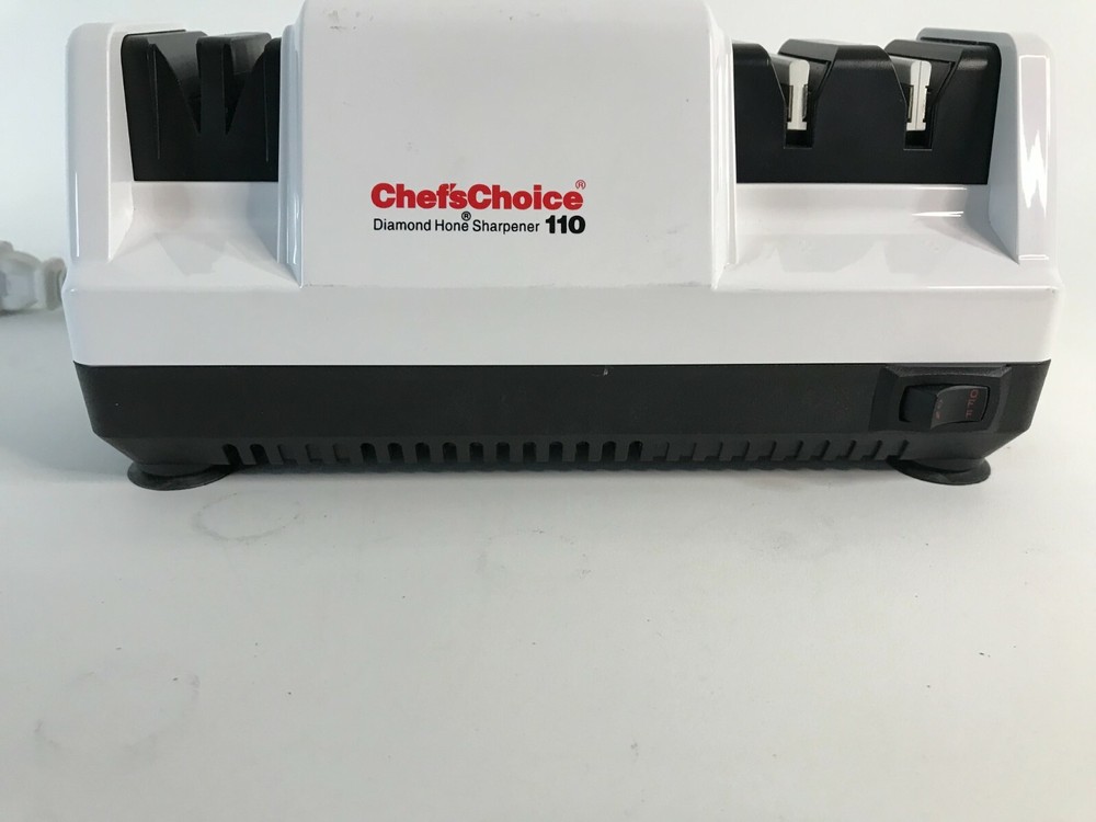 Chef's Choice Diamond Hone 110 Knife Sharpener - Tested